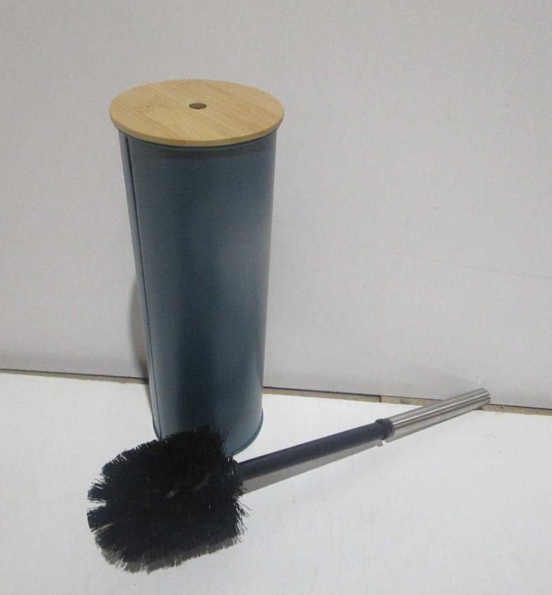 Toilet brush wc metal couvercle image