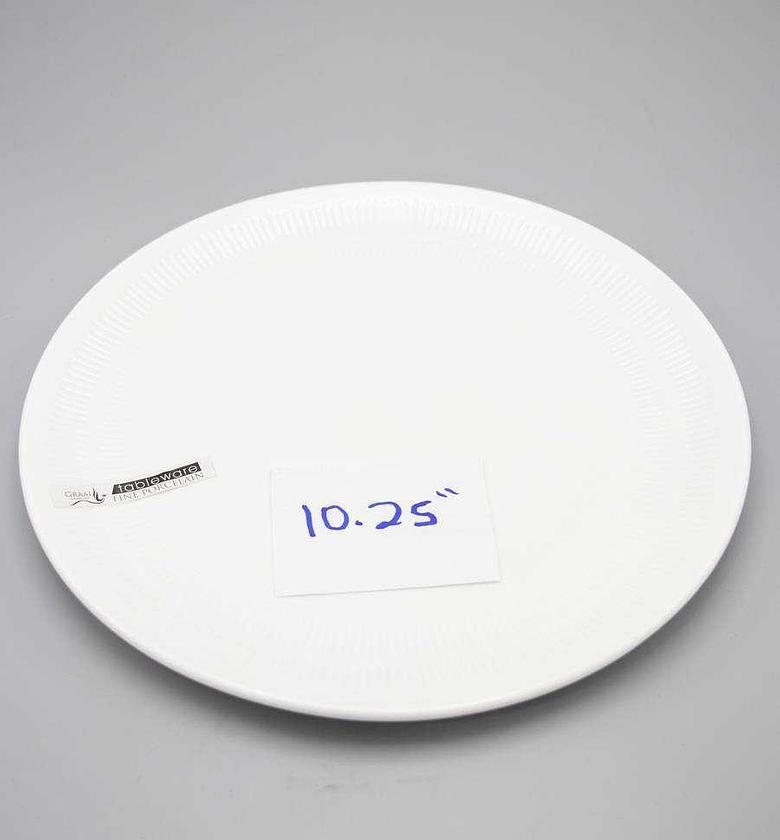 Plate 10.25"dinner plated image