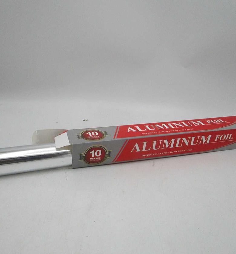 Aluminium foil 10mx30cm #ref:jb-10-11# image