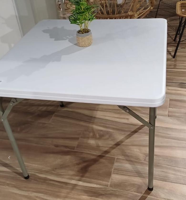 Top square folding table thickness image