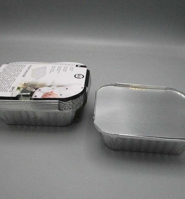 TRAY WITH LID 8PCS image