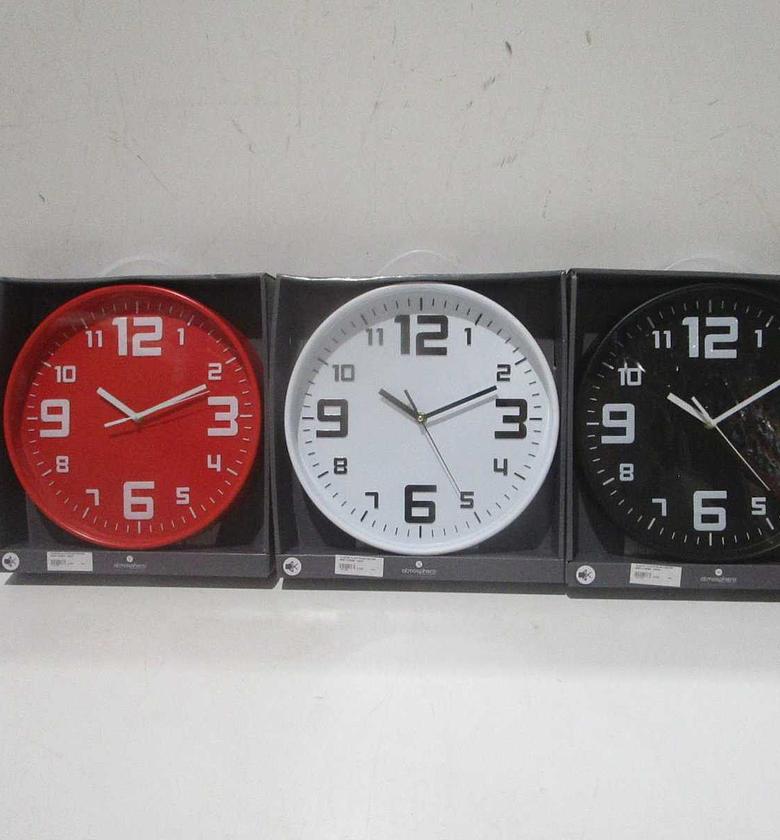 Plastic clock elian d30 asr image