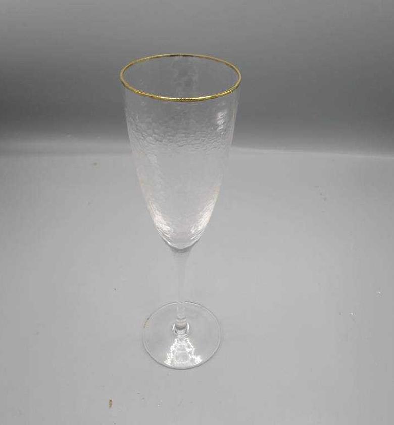 Champagne glass 2 color ass image