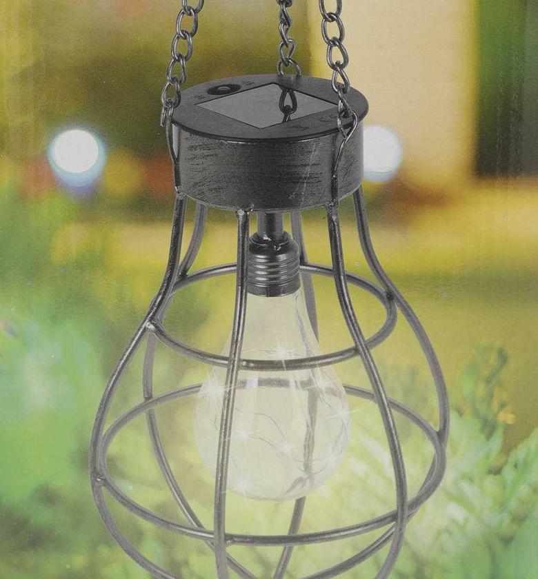 Solar bulb lantern 10pcs led image