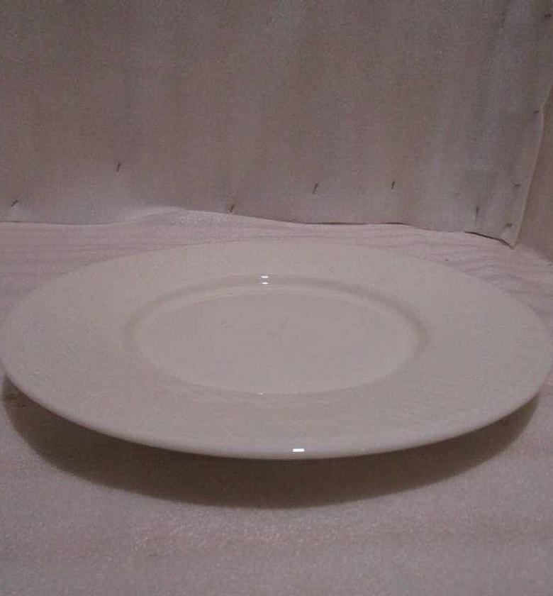 DINER PLATE IVORY TORSADE image