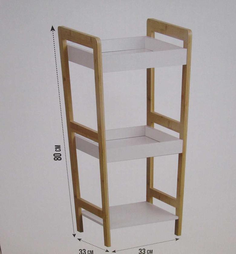 Furniture bamboo 3 shelves image