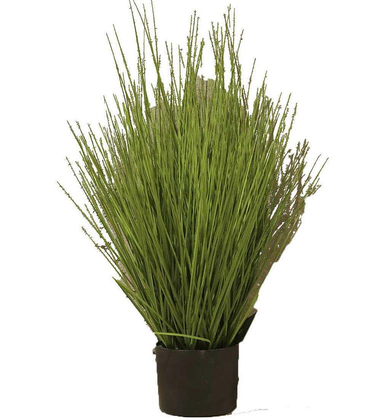 Artificial grass bunch w plastic image