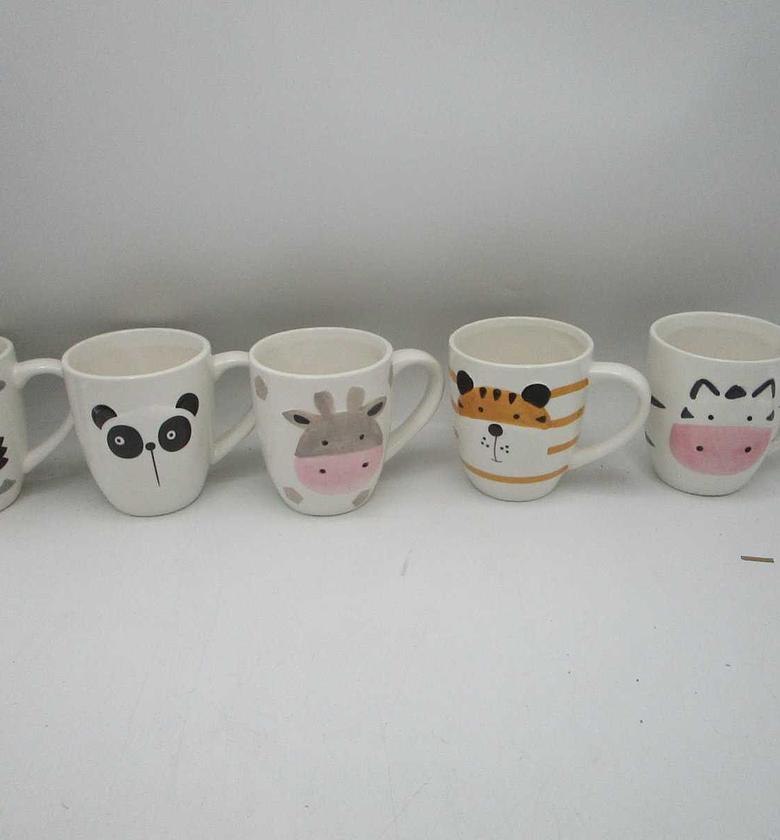 Mug with animal design 5a image