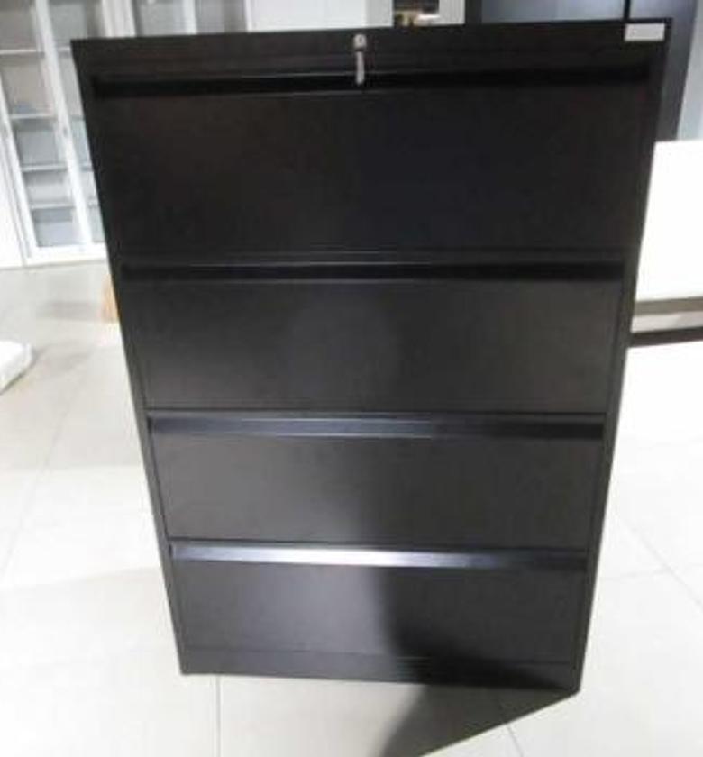 Cabinet 4 drawer lateral  image