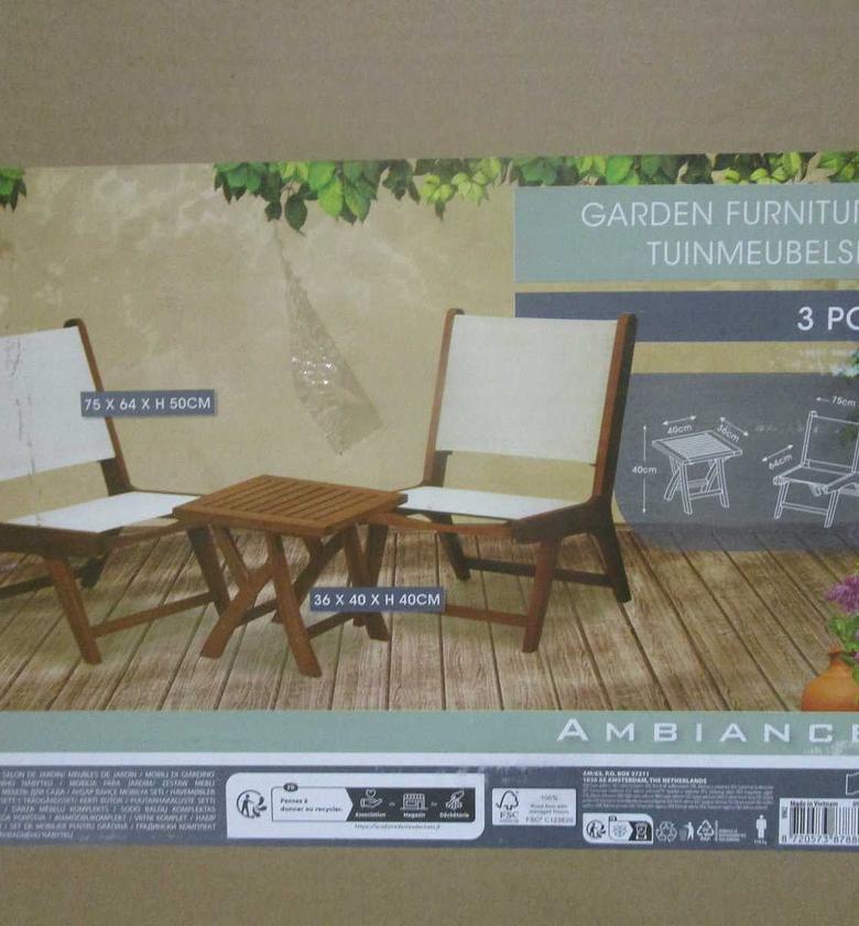 Garden furniture set fsc (f1) image