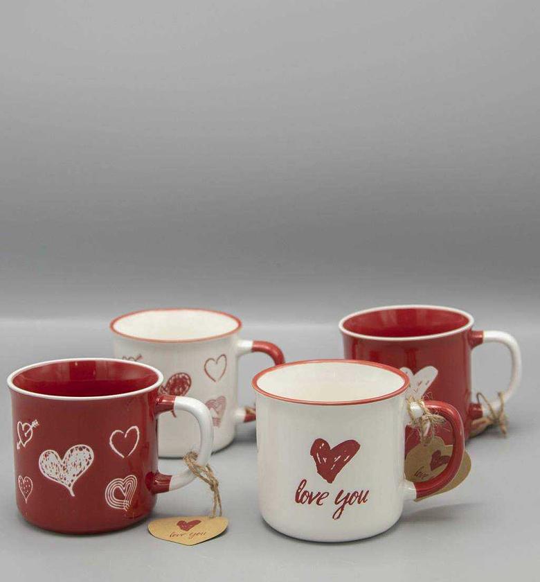 Mug porcelain 300ml 12x9xh image