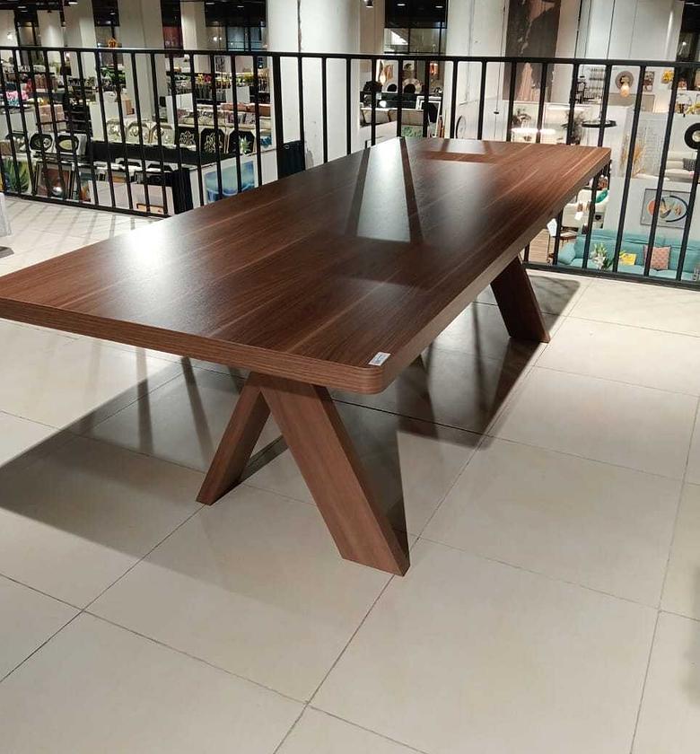 Senta dining gtable full melamine image