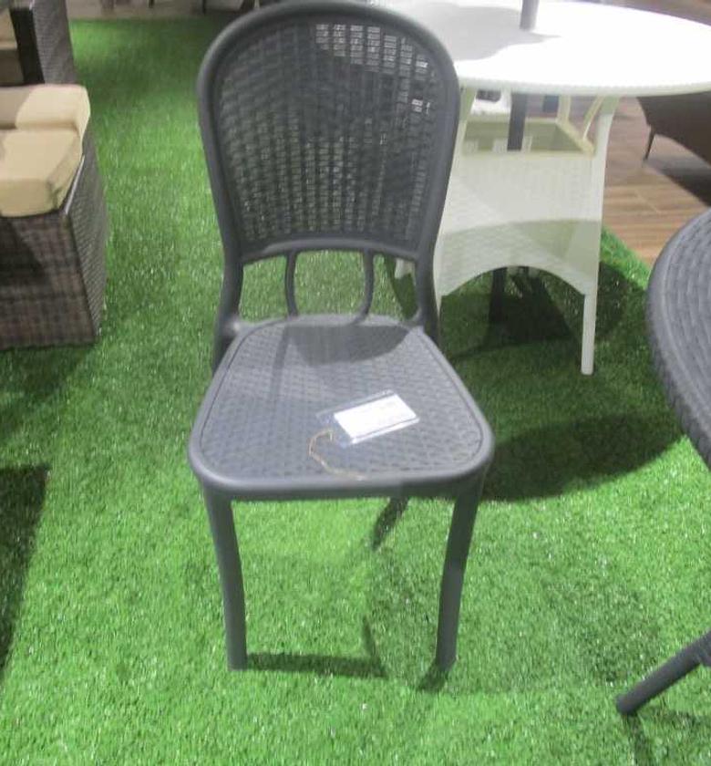 Chair new rattan without  image