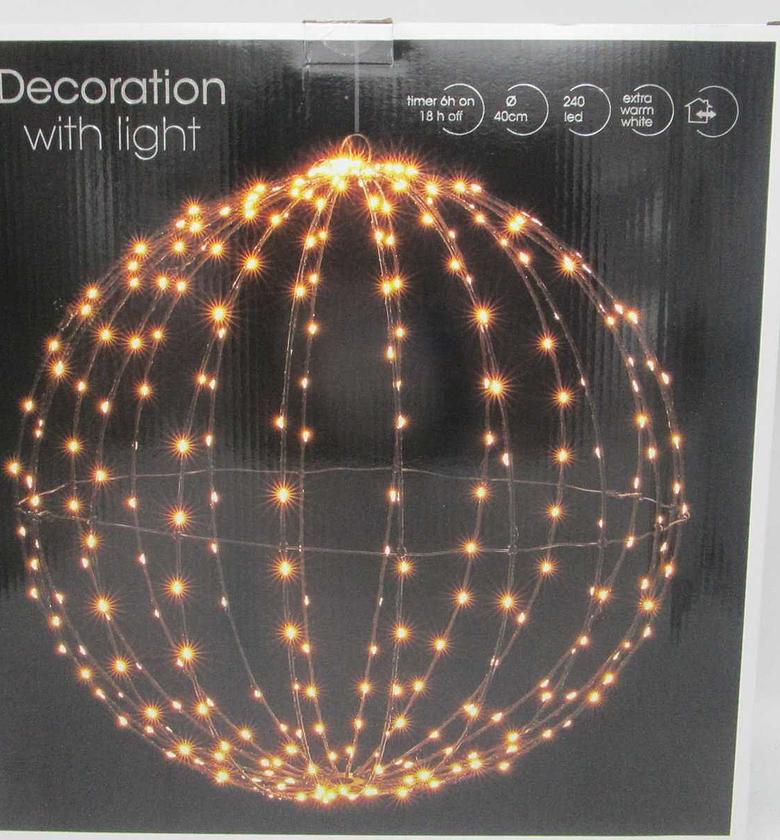 Christmas ball 240led extra image