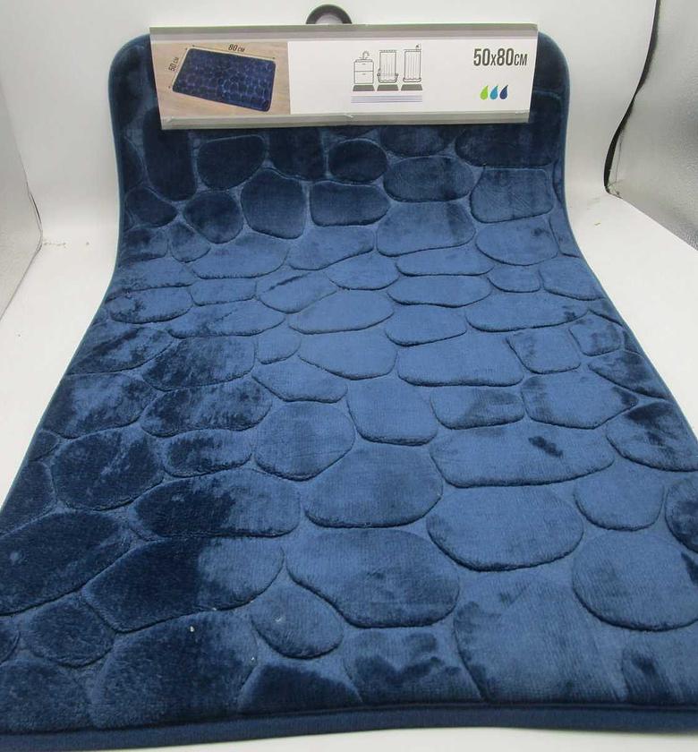 Bathmat memory microfiber pebble image