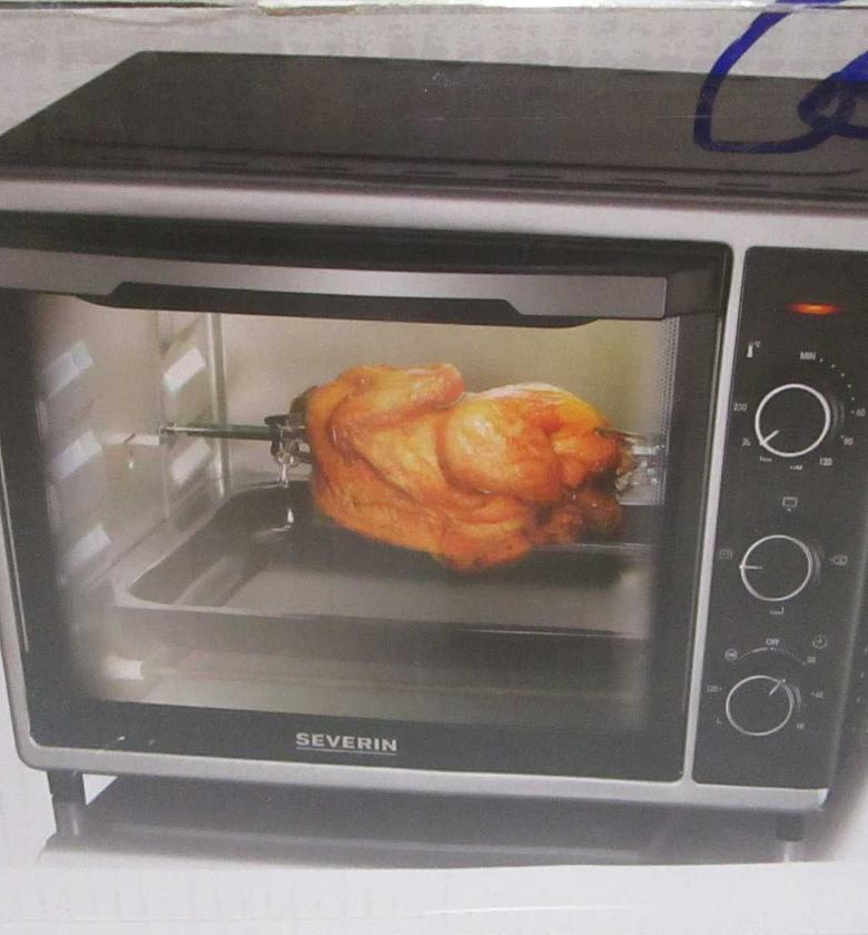 Toast oven with hot air image