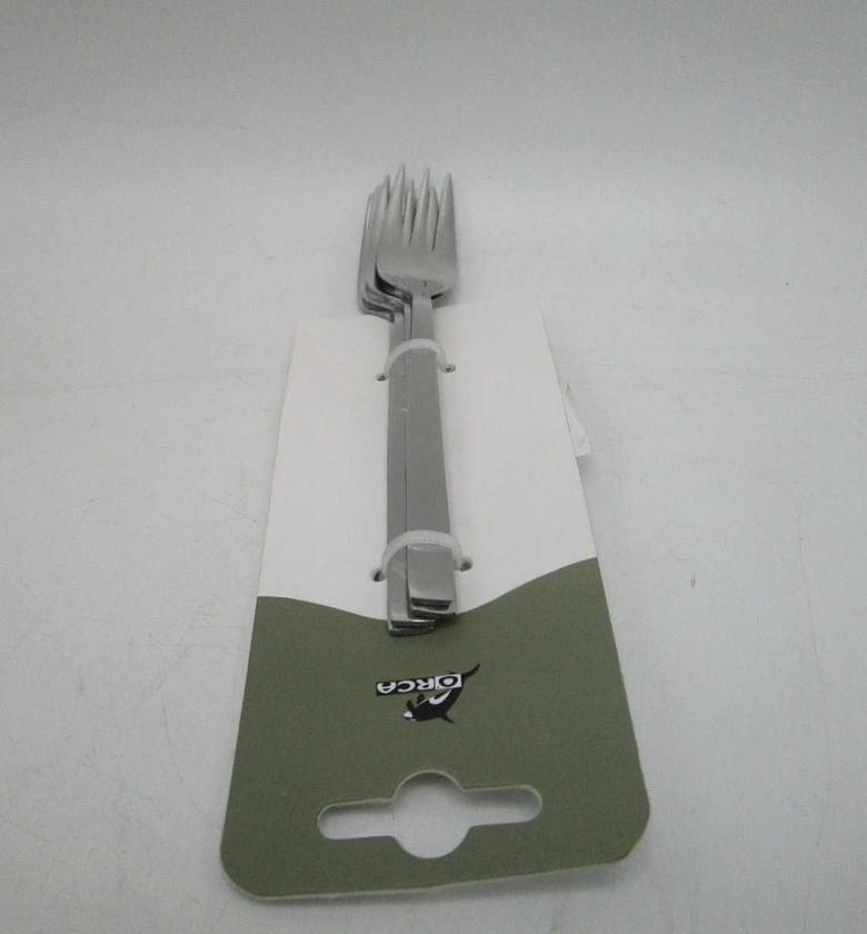 Fork set of 4 cake 18/0 - image