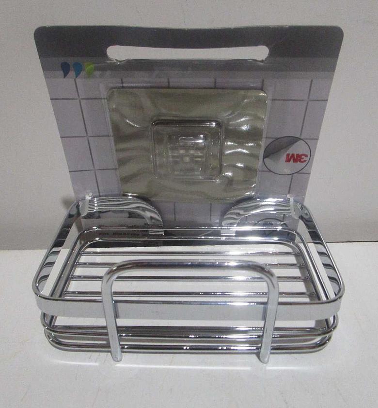 Soap holder steelinoxydable sur image