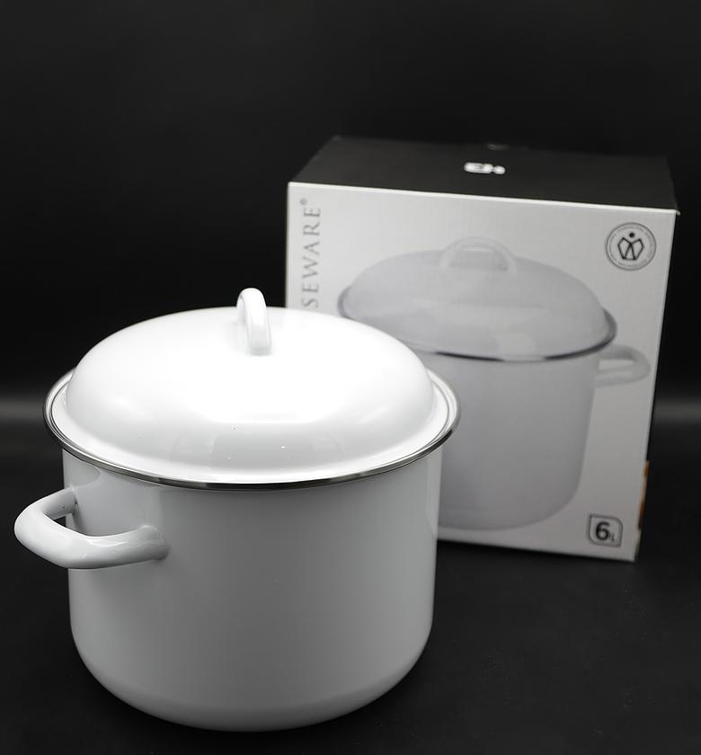 WHITE POT 6LTR image