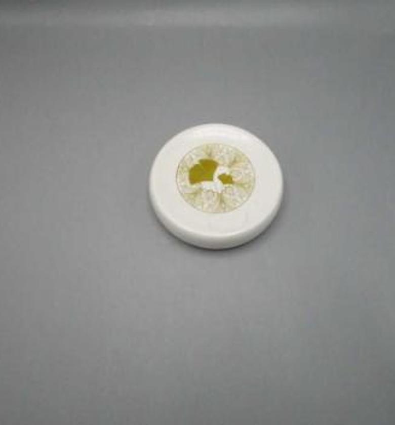 Soap holder ceramic white image