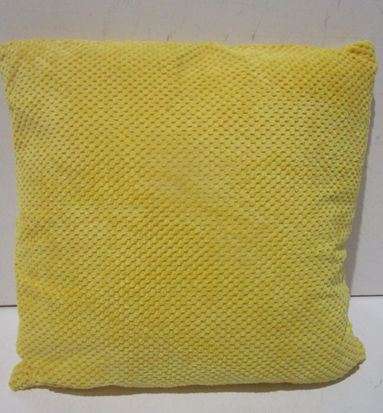 Cushion dark yellow 45x45 image