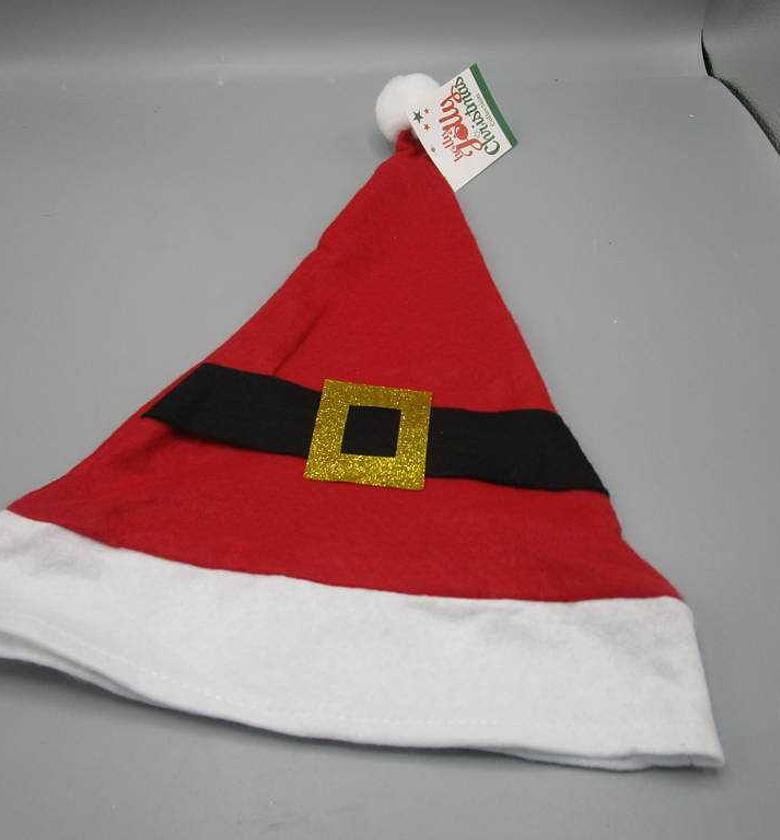 XMAS HAT WITH BELT 45CM image