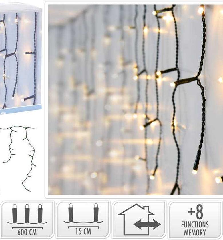 ICICLE CURTAIN GARLAND, 1 image