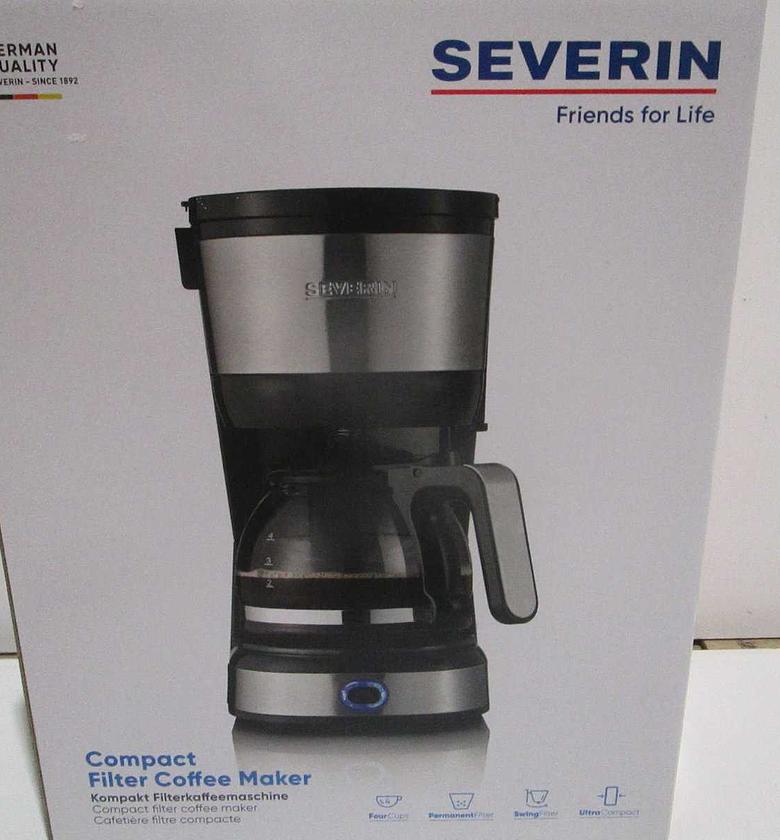 Compact filter coffee maker, image