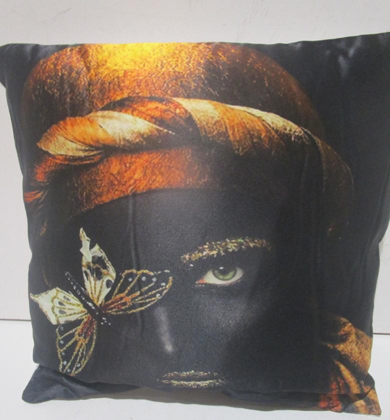 Cushion 45x45 as photo cover: image