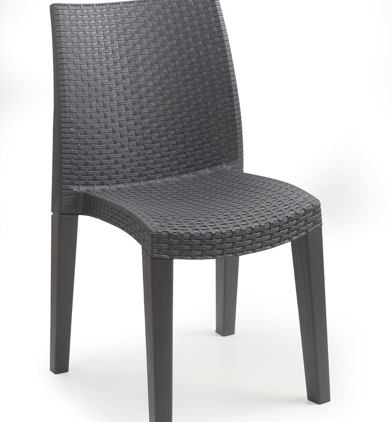 Chair lady - stackable high image