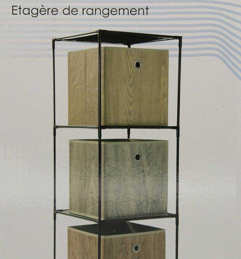 SHELF STORAGE 34X34X104 # image