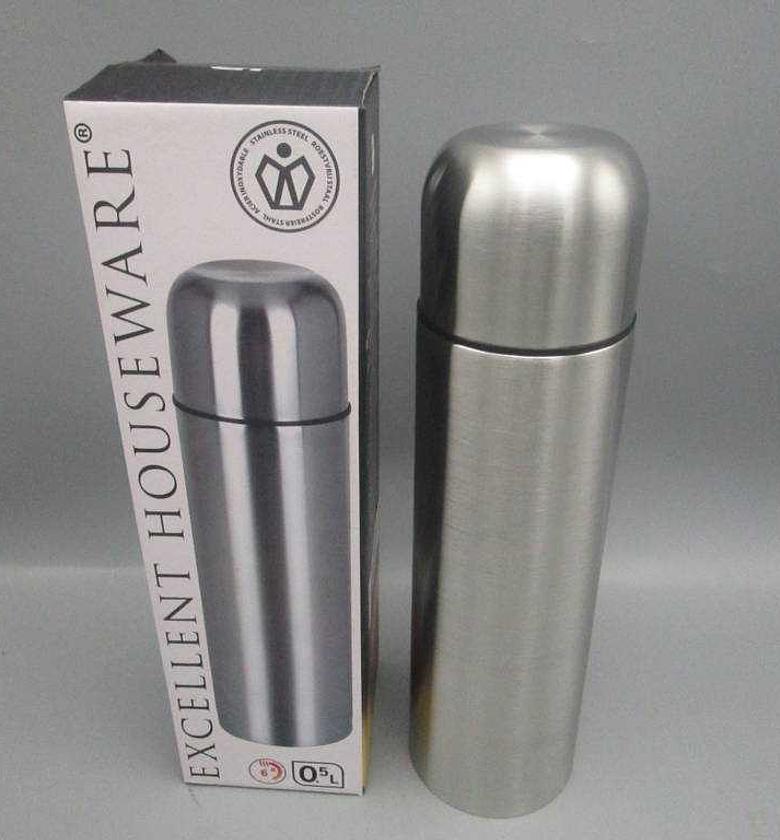 Vacuum flask bullit stainless image