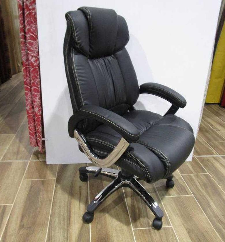 High back office chair pu image