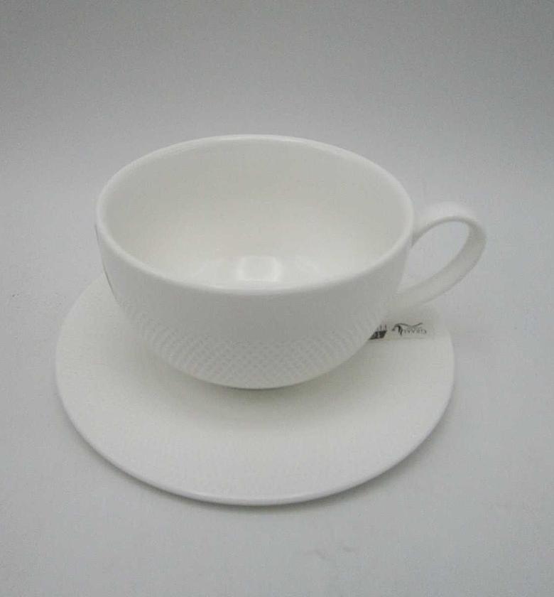 Coffee cup 350ml +saucer for image