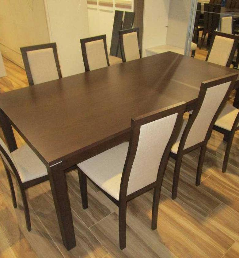 TABLE DINING WOOD 200X100 image