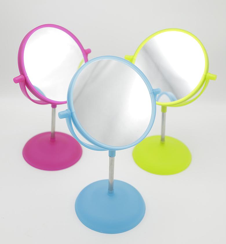 MAKEUP MIRROR ON STAND, H image
