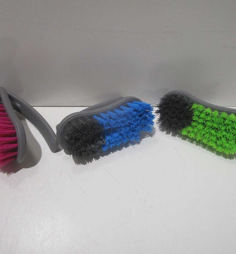 Scrub brush 3 assorted colors image