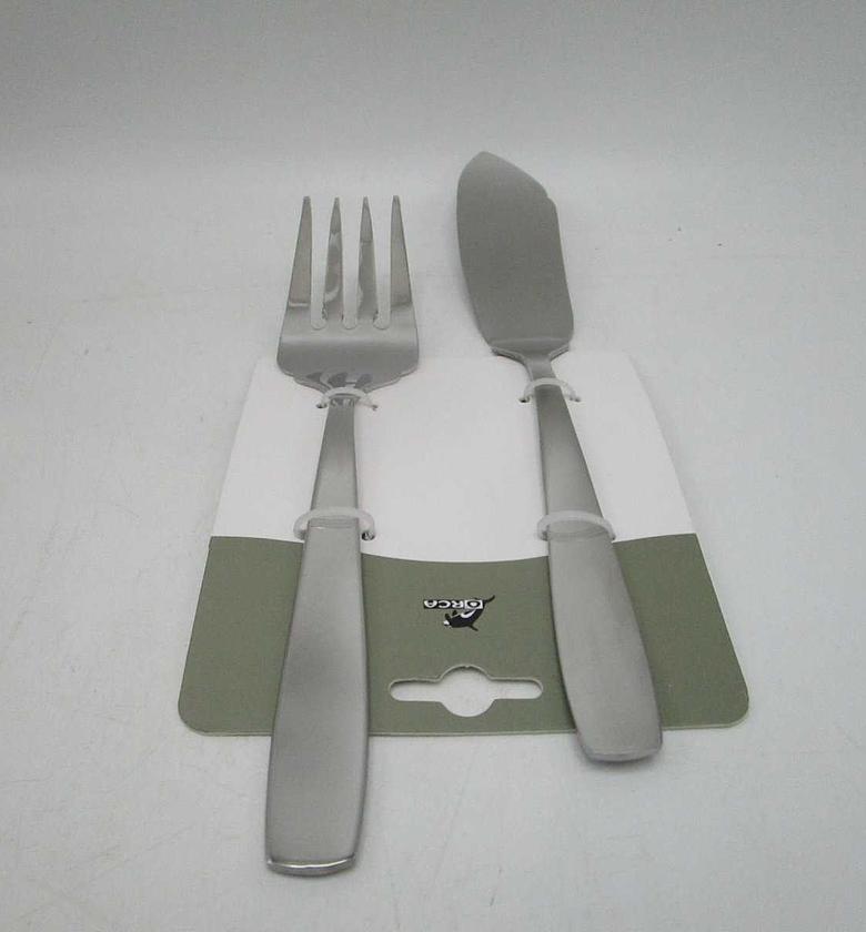 Fork & knife fish set  #r image