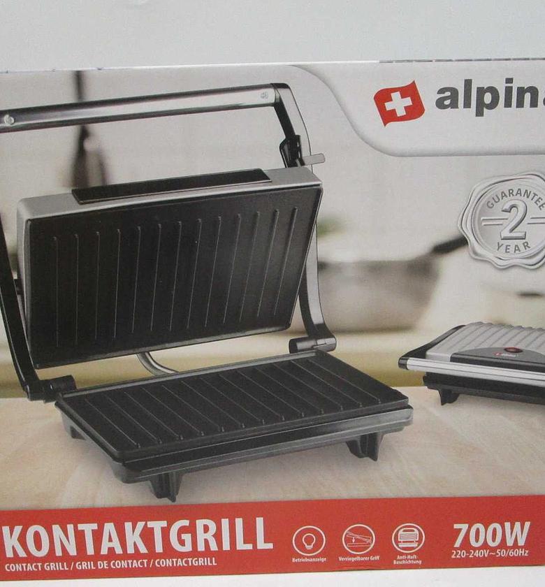 Grill contact 700w #ref:8.7112521821e+011# image