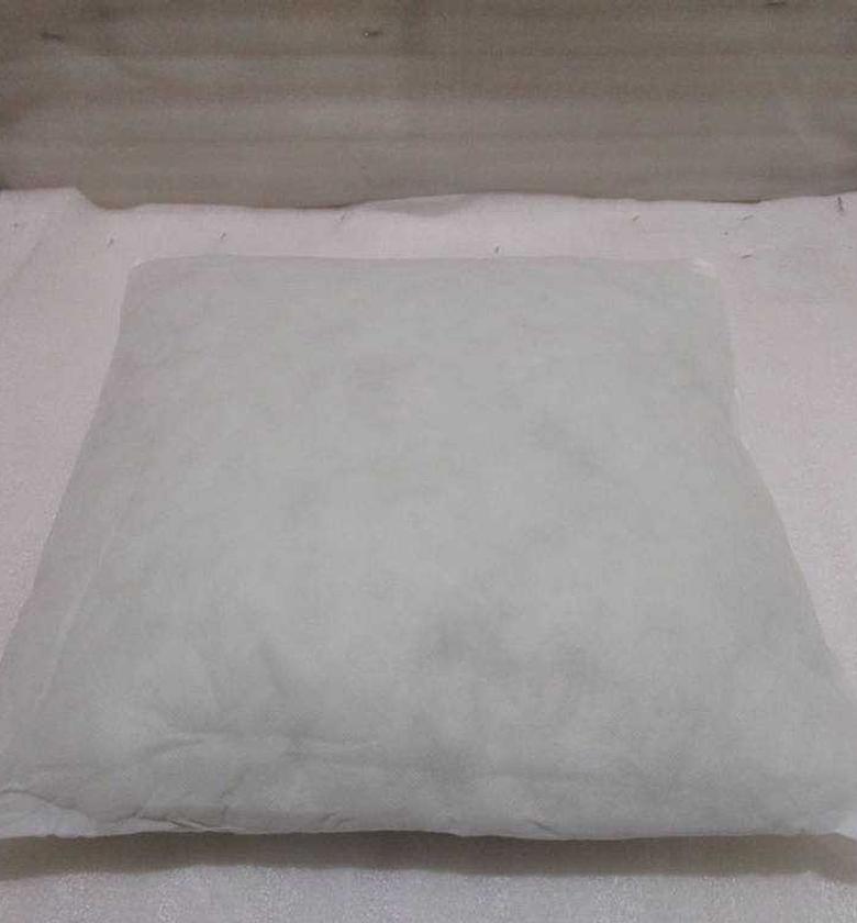 Coussin blanc vacum packing image