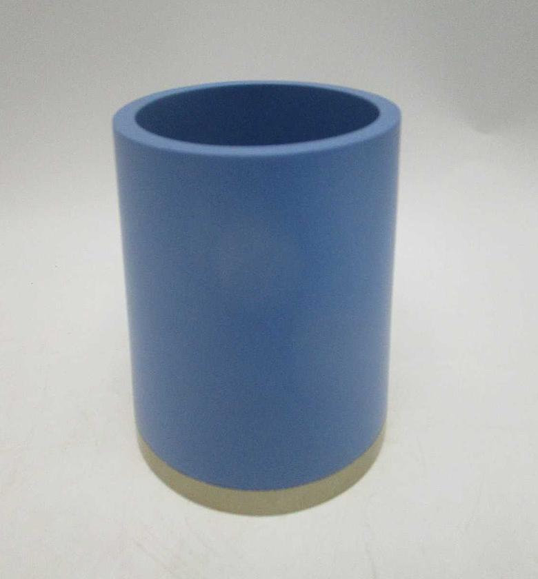 Polyresin tumbler round taper image