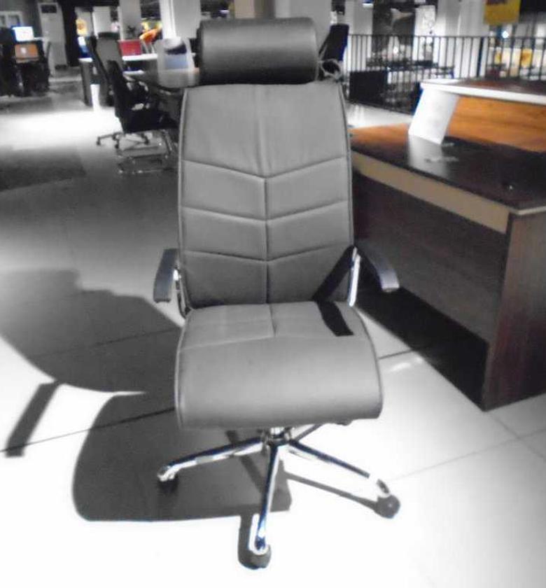 High-back chair full pu   image