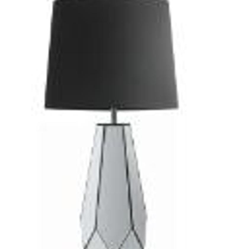 Table lamp with mirror #ref:gf image