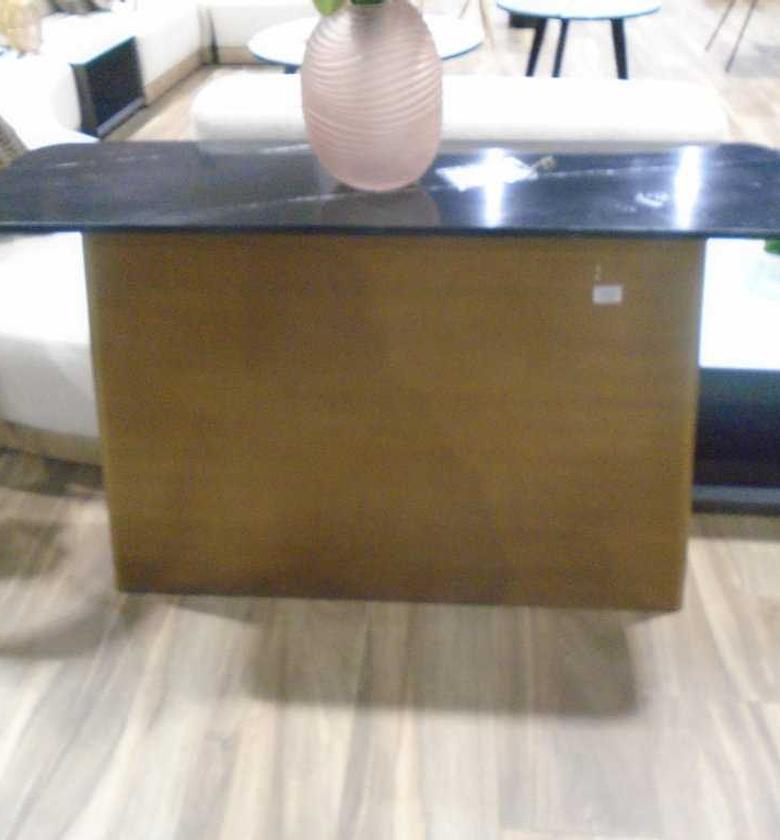 Marble console table top and image