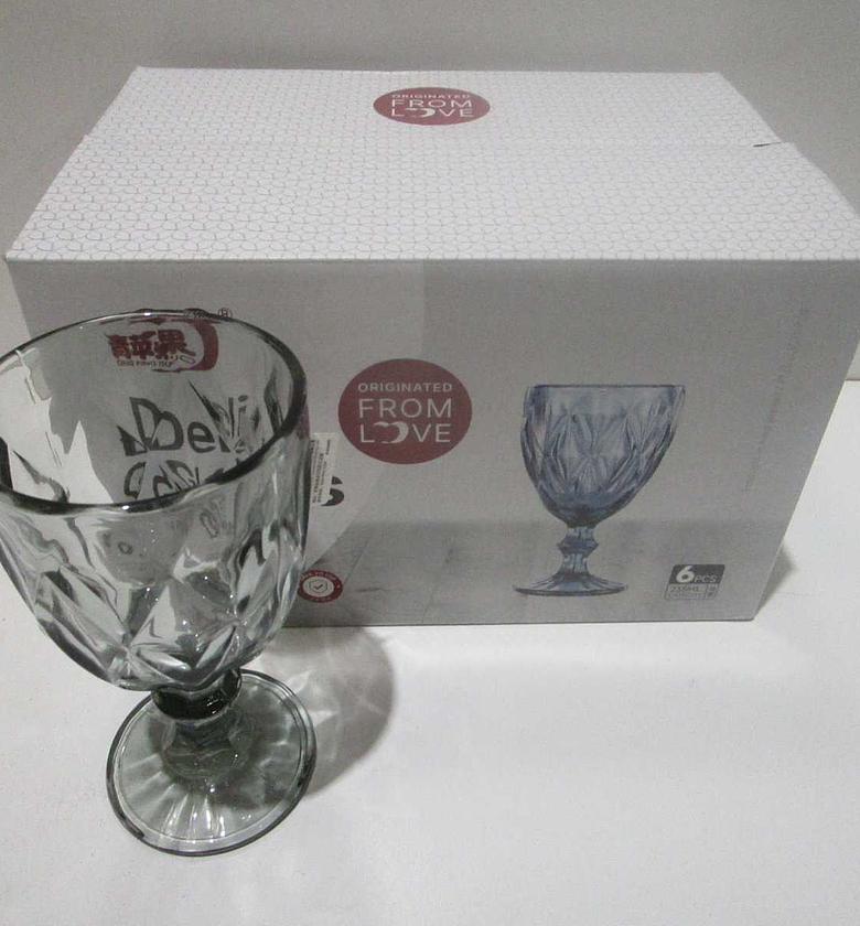 Cup glass juice set of image