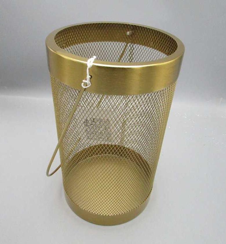 LANTERN MESH IRON GOLD CL image