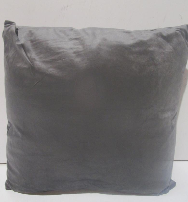 Cushion grey 45x45 65# cover: image