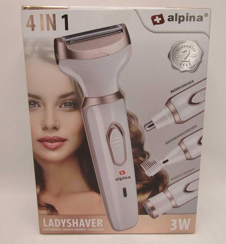 Ladyshaver 4pc b/o 600mah image