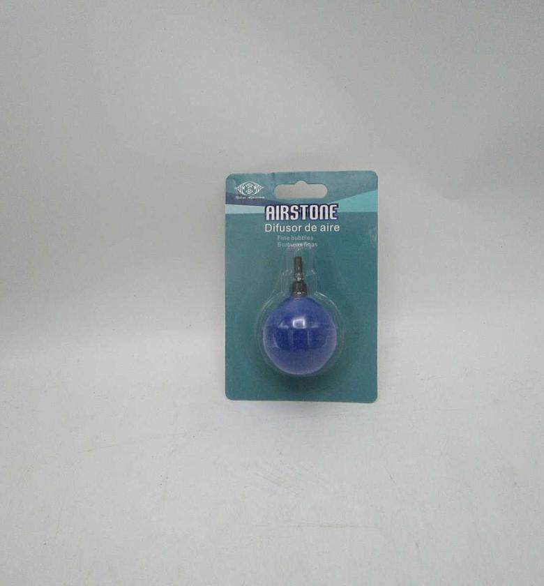 Air pump for aquarium blue image