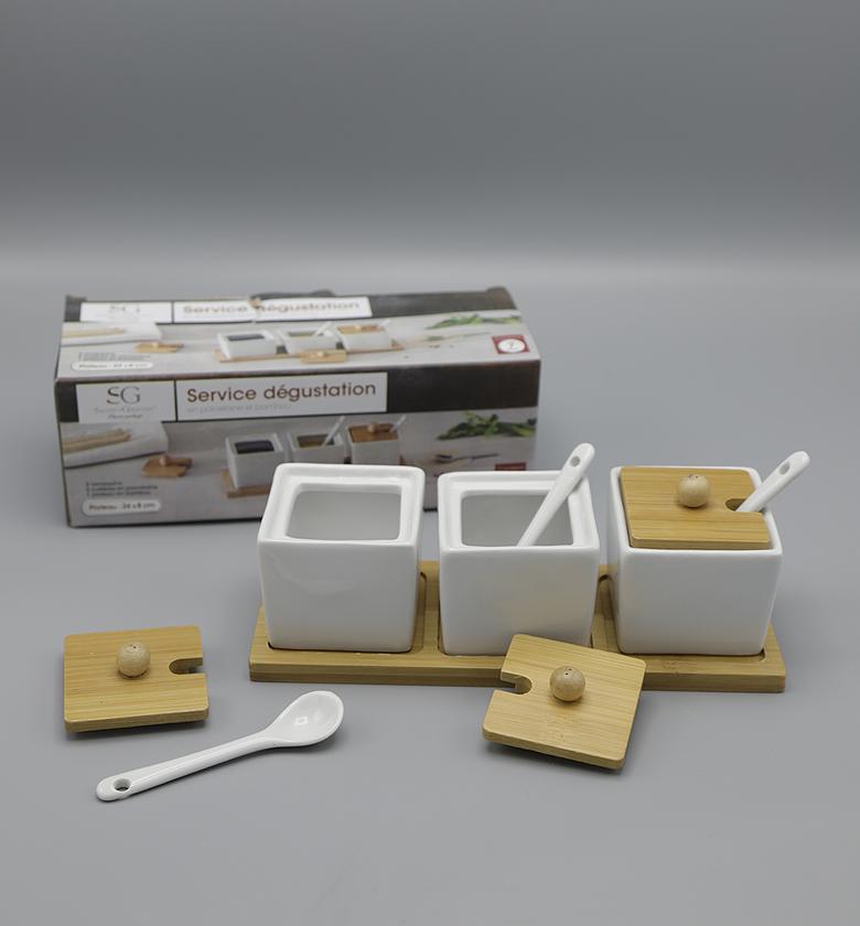 7P SET PORCELAIN + BAMBOO image